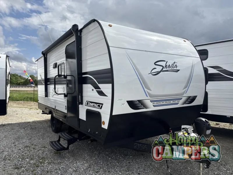 2025 Shasta RVs Compact 18DBL - Photo 2