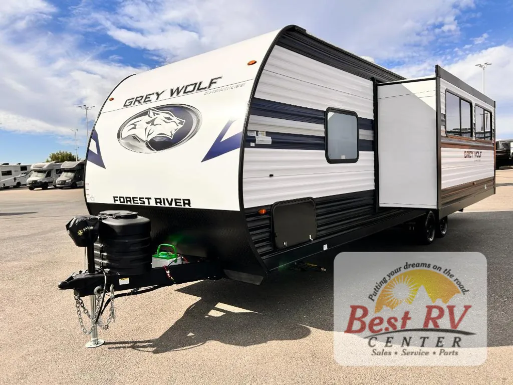 2027 Forest River Cherokee Grey Wolf 26KF, Photos photo 18
