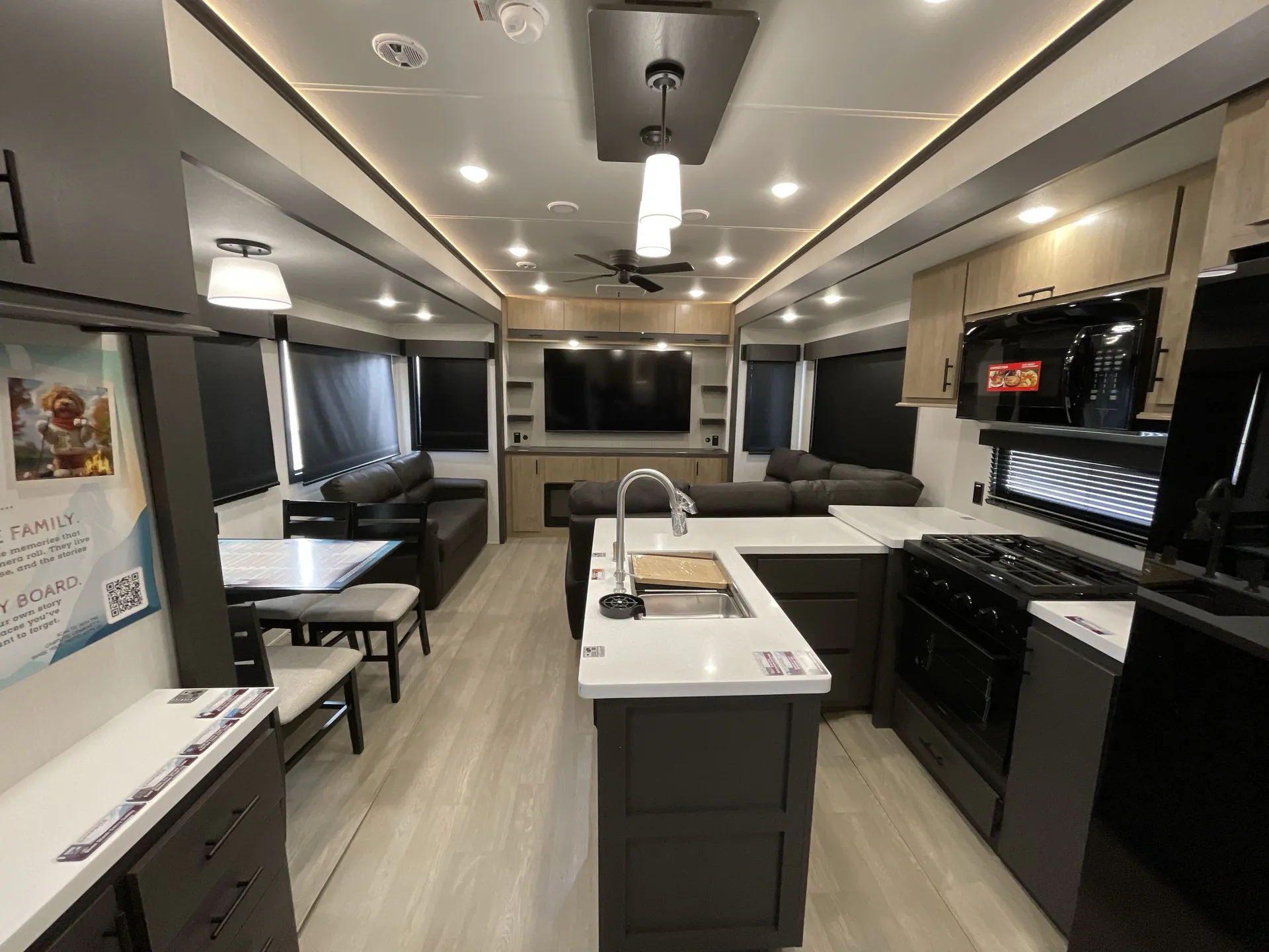 2026 Forest River Campsite Elite 36AK — living area main
