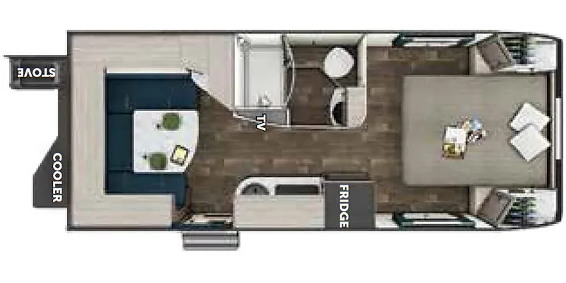 Lance TT 2075 floor plan