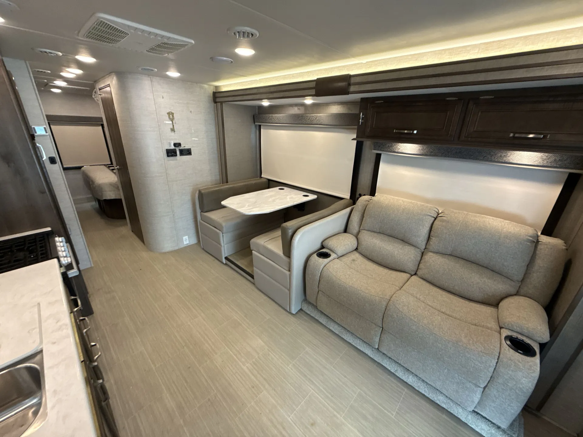 2022 Entegra Coach Esteem 29V — living area main