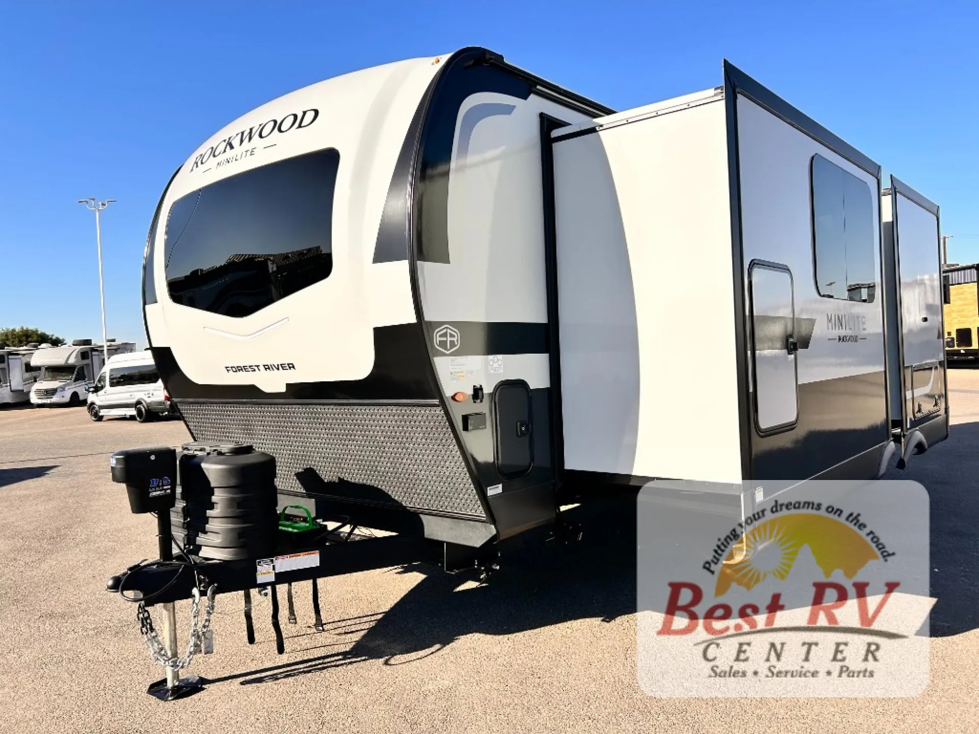 2027 Forest River Rockwood Mini Lite 2523MBR