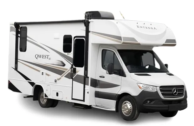 Entegra Coach Qwest SE 24T exterior