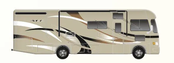 Thor Motor Coach A.C.E. 27.1 exterior