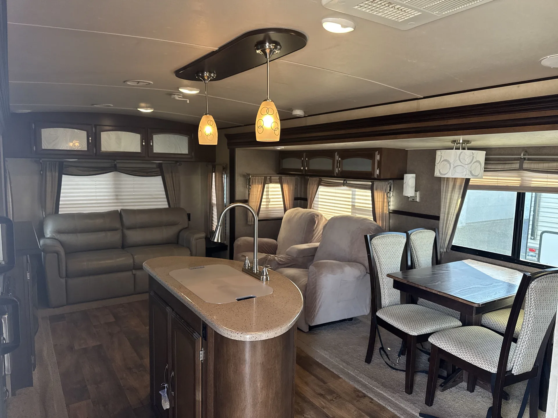 2017 Forest River Salem Hemisphere Lite 272RL — living area main