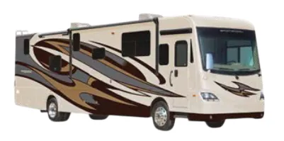 Coachmen Sportscoach Cross Country 385DS exterior