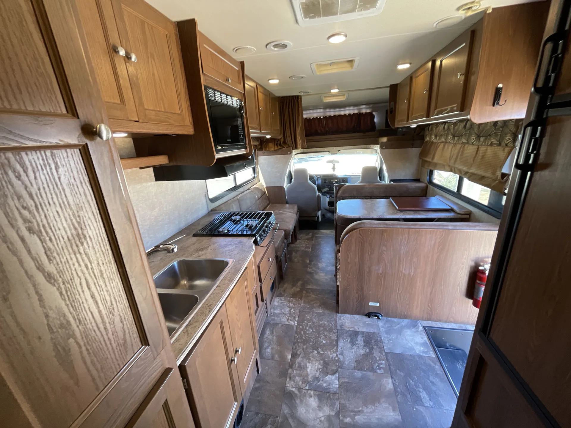 2015 Coachmen Leprechaun 260DS — living area main