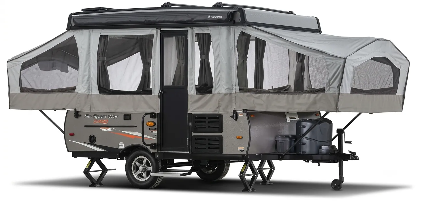 Forest River Flagstaff MAC 627M exterior