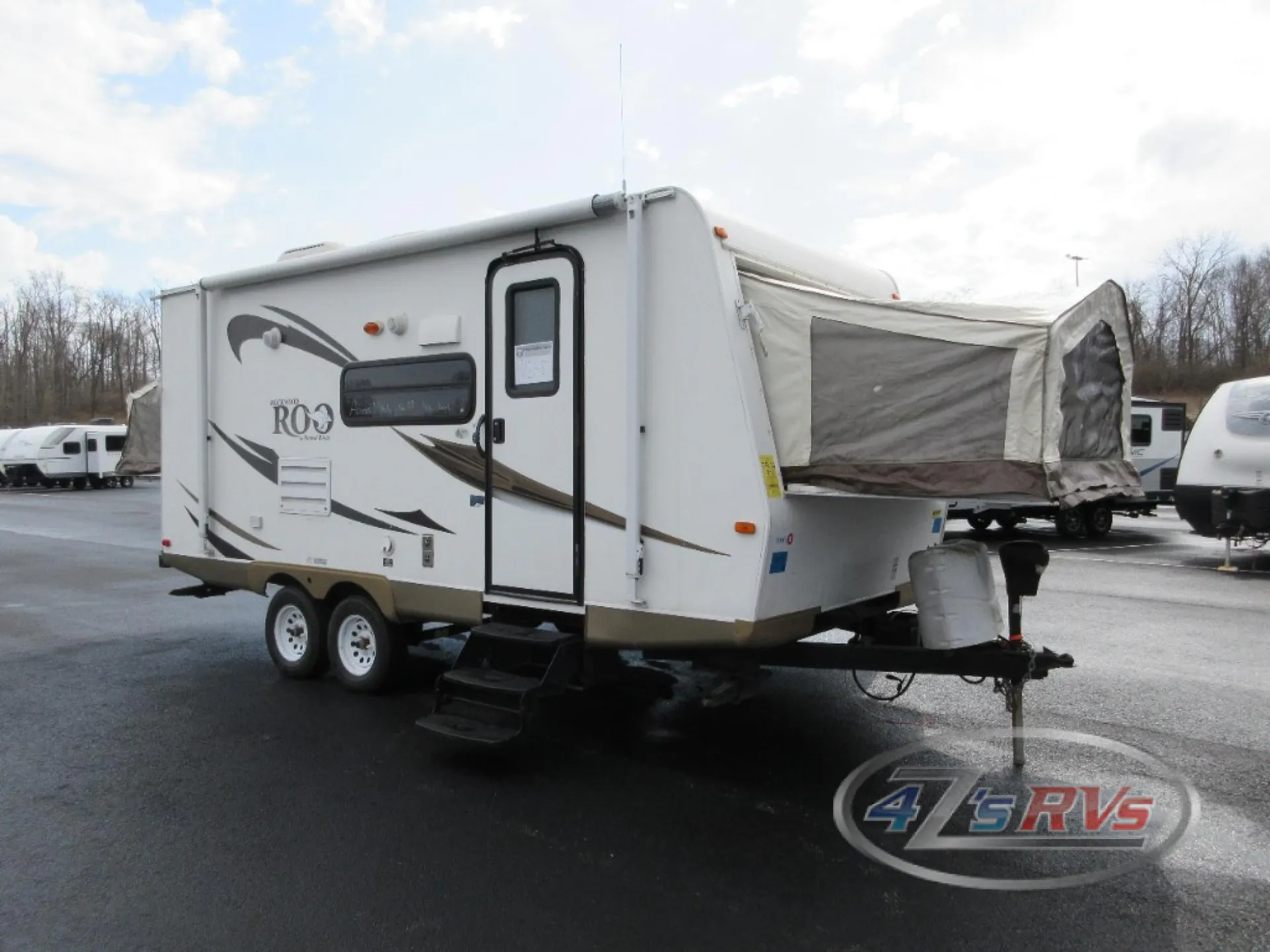 2012 Forest River Rockwood Roo 21SS — Photo 7