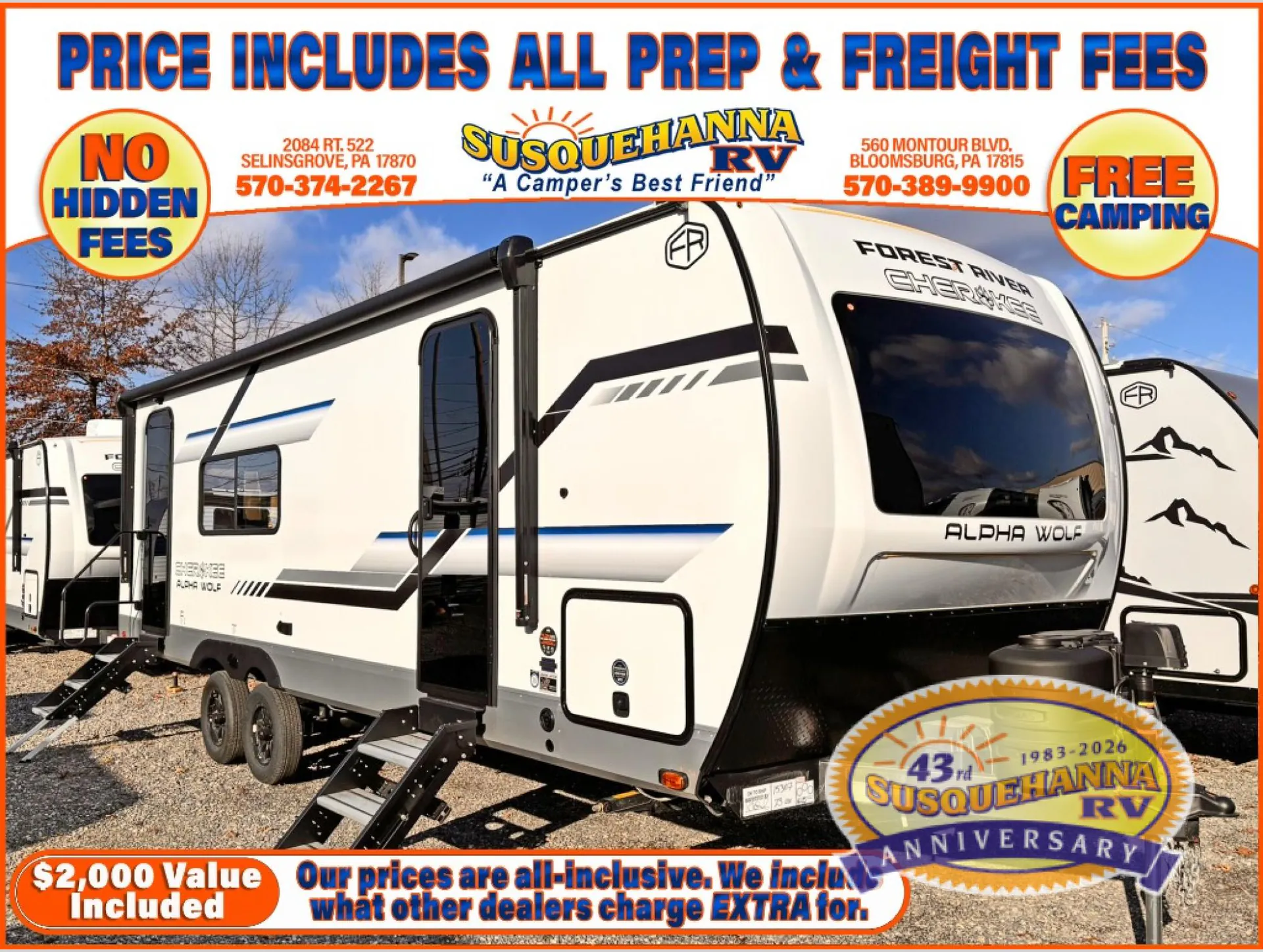2025 Forest River Cherokee Alpha Wolf 23LDE - Photo 4
