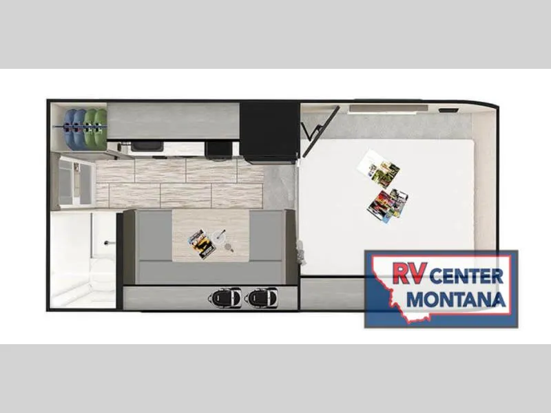 2025 Lance Squire SQ825 - Photo 2