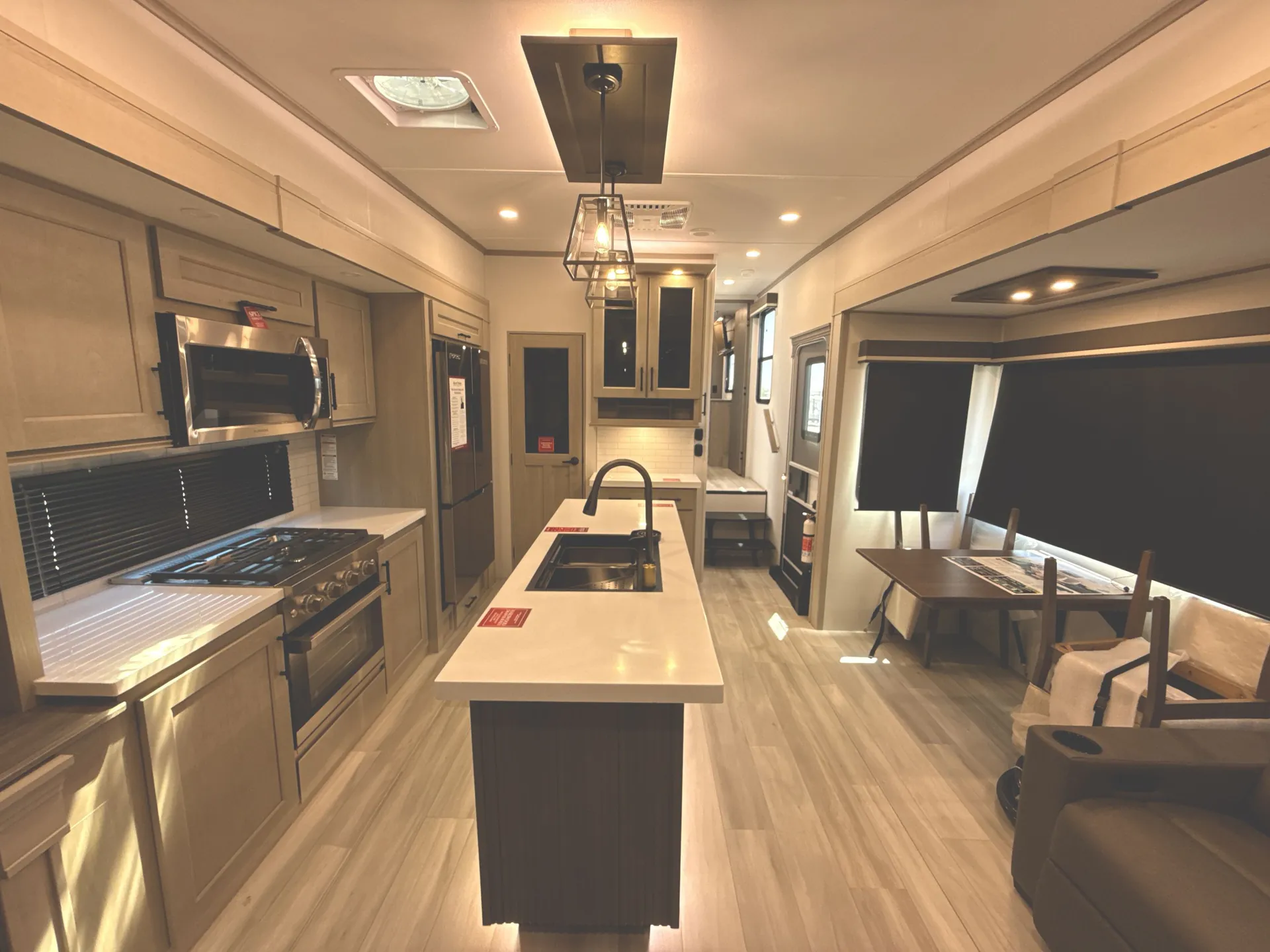2026 Grand Design Influence 3003RL — living area main