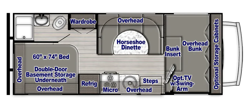 Gulf Stream Conquest 6237 floor plan