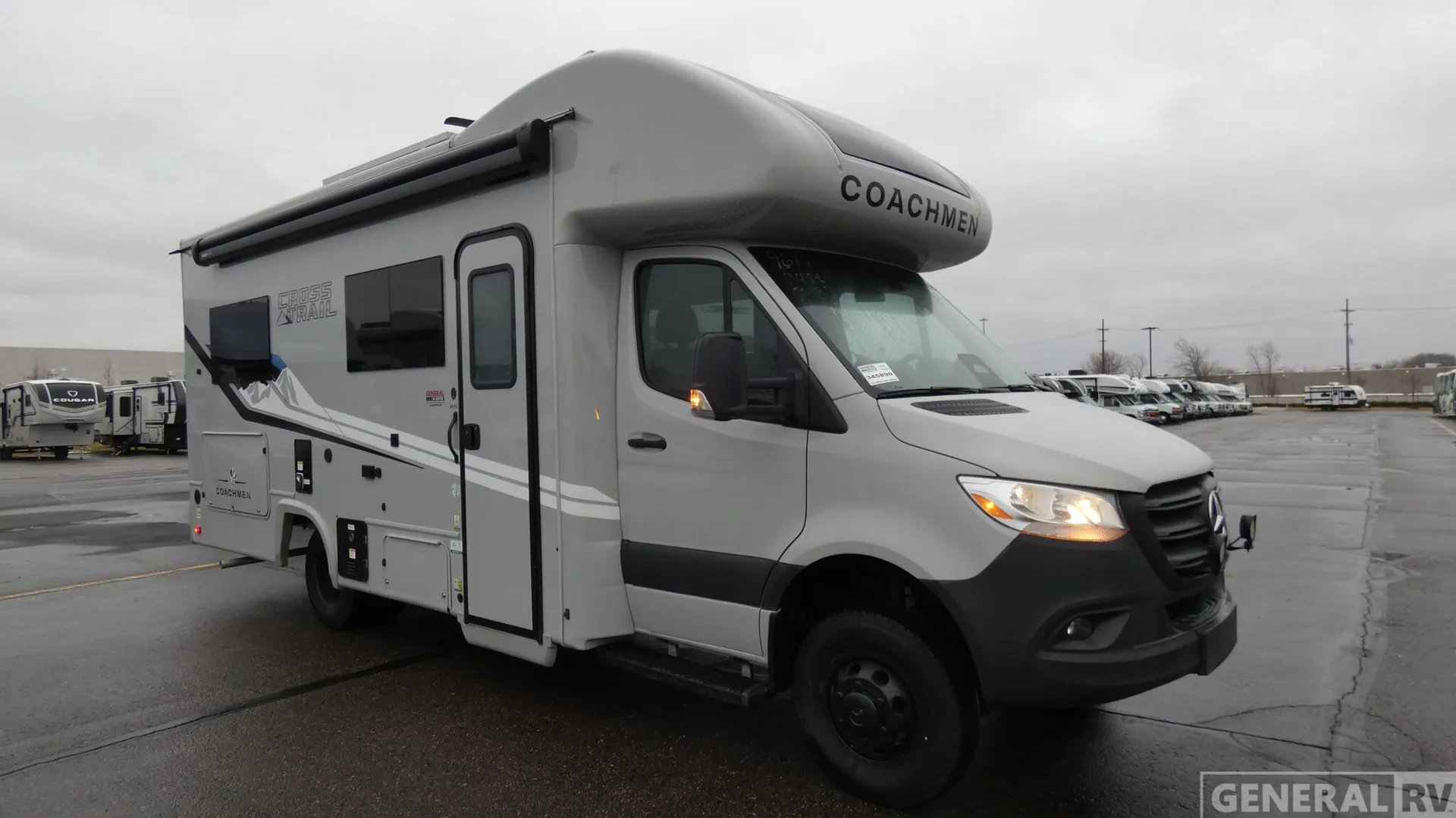 2026 Coachmen Cross Trail EV 24FL - Photo 2