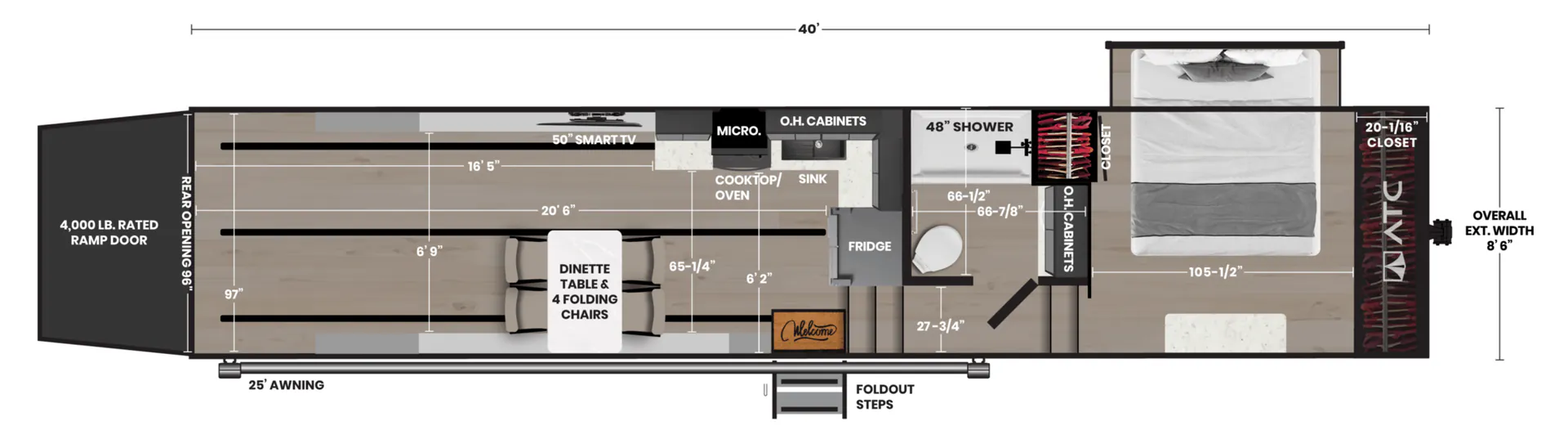 ATC Pla 750 4020 floor plan