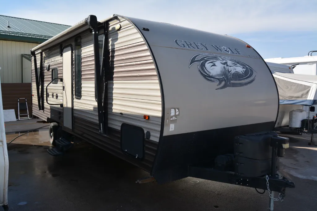 2018 Forest River Cherokee Grey Wolf 22RR