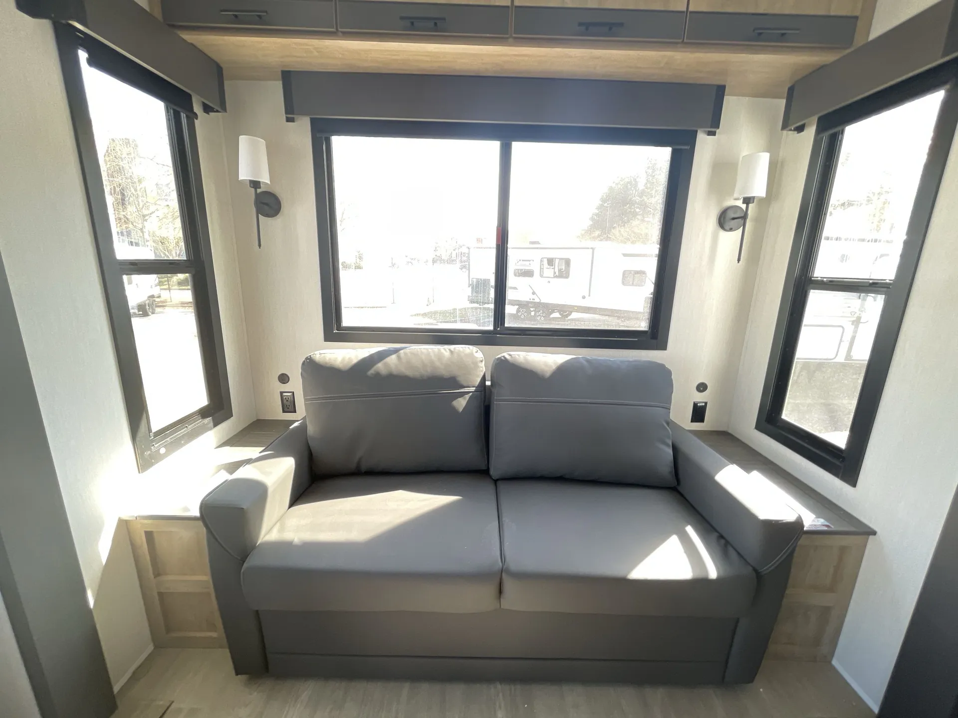 2026 Forest River Campsite Elite 36RF — living area main