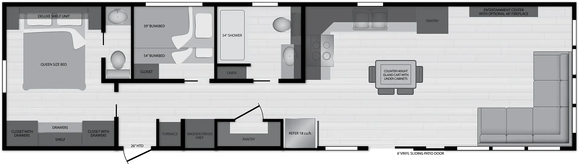 Kropf Canadian 6024 floor plan