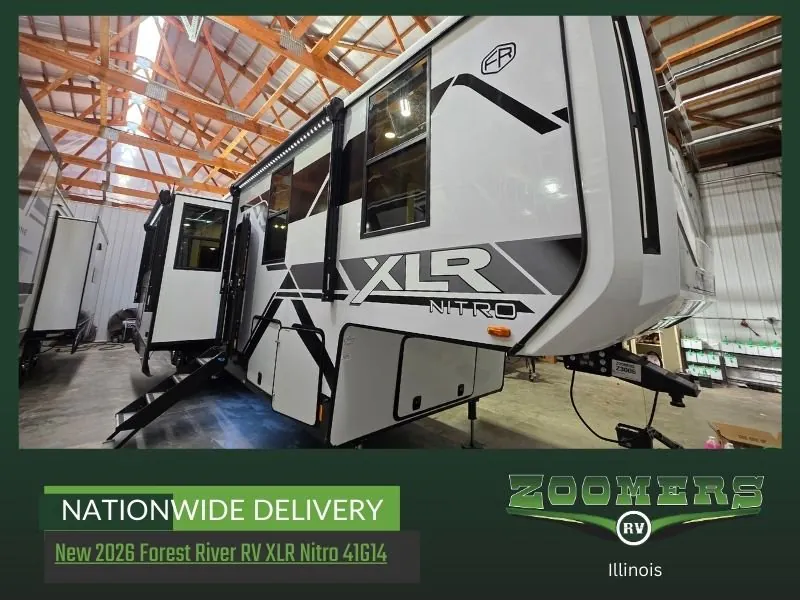 2026 Forest River XLR Nitro 41G14