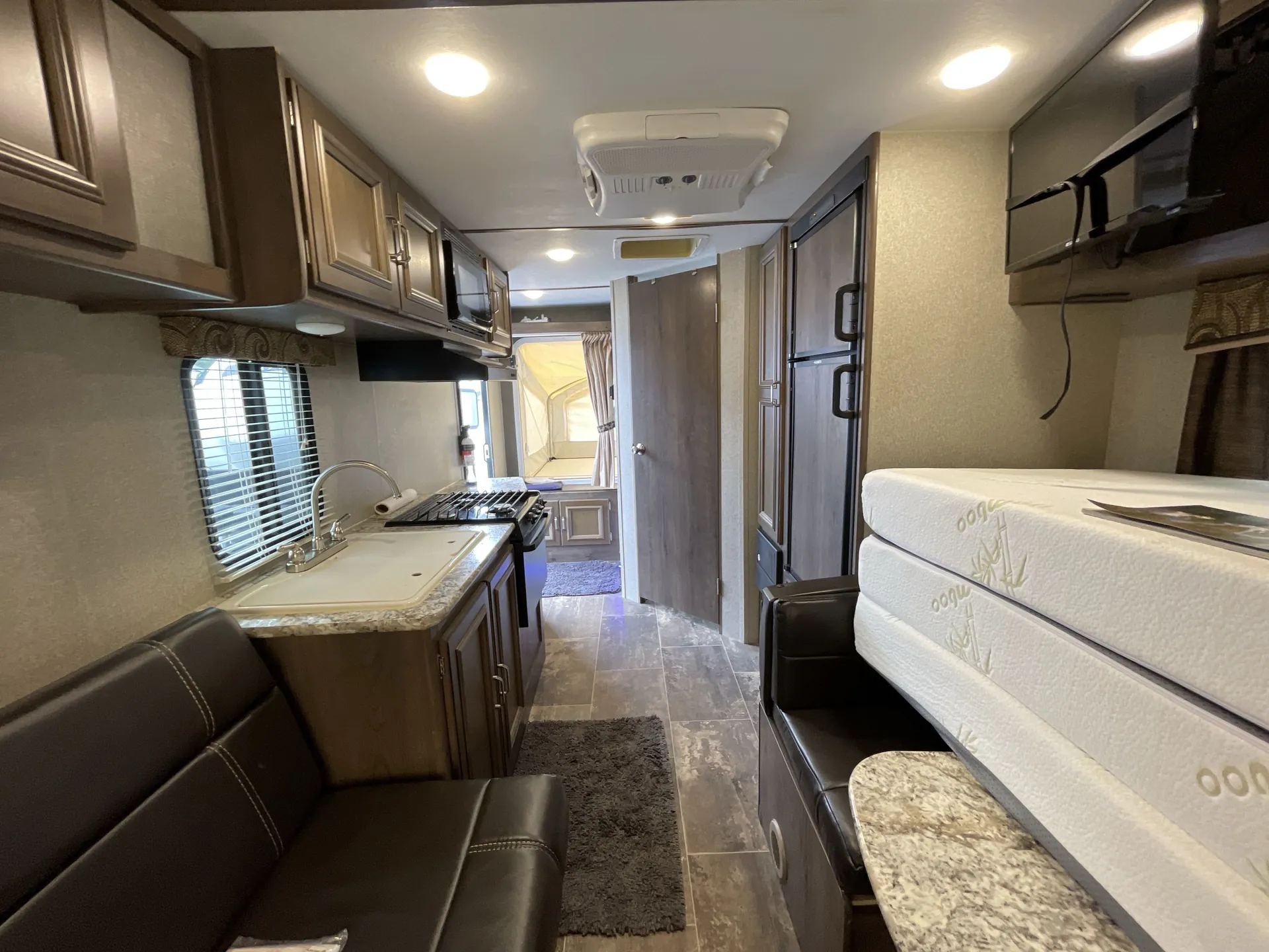 2018 Keystone Passport Express 171EXP — living area main