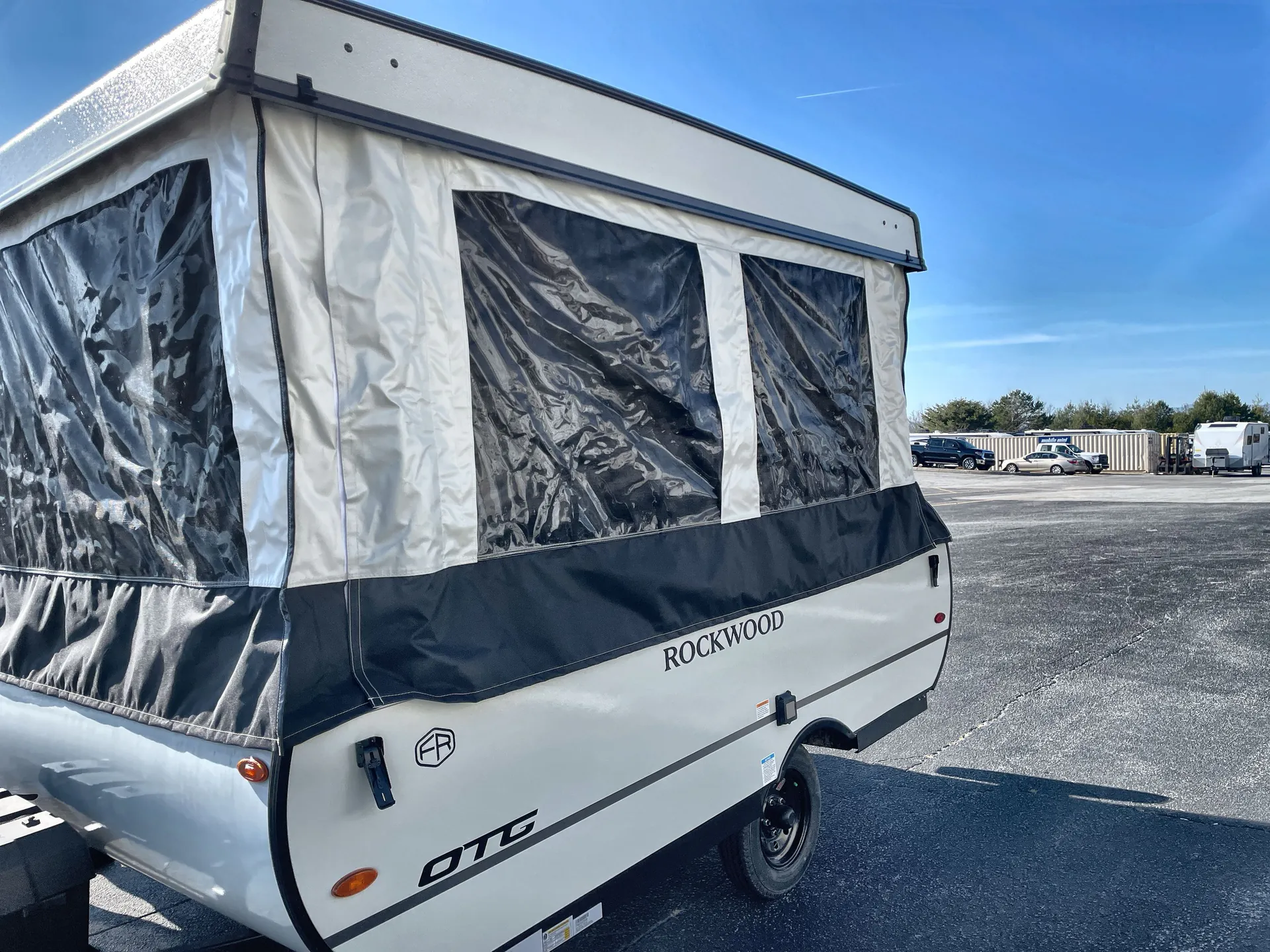 2026 Forest River Rockwood Off The Ground 19OTG — off campside
