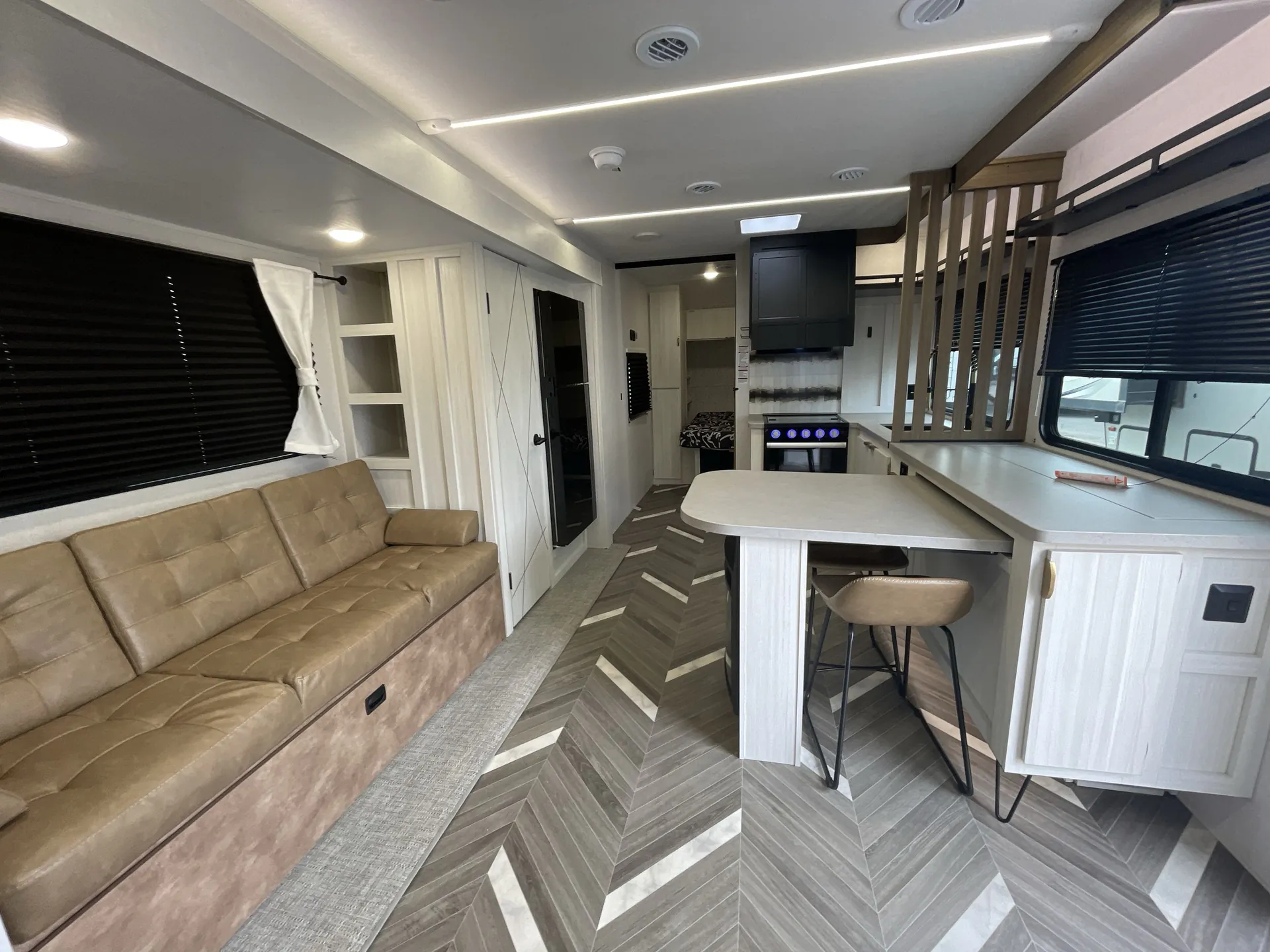 2026 Forest River Ozark 25CP — living area main
