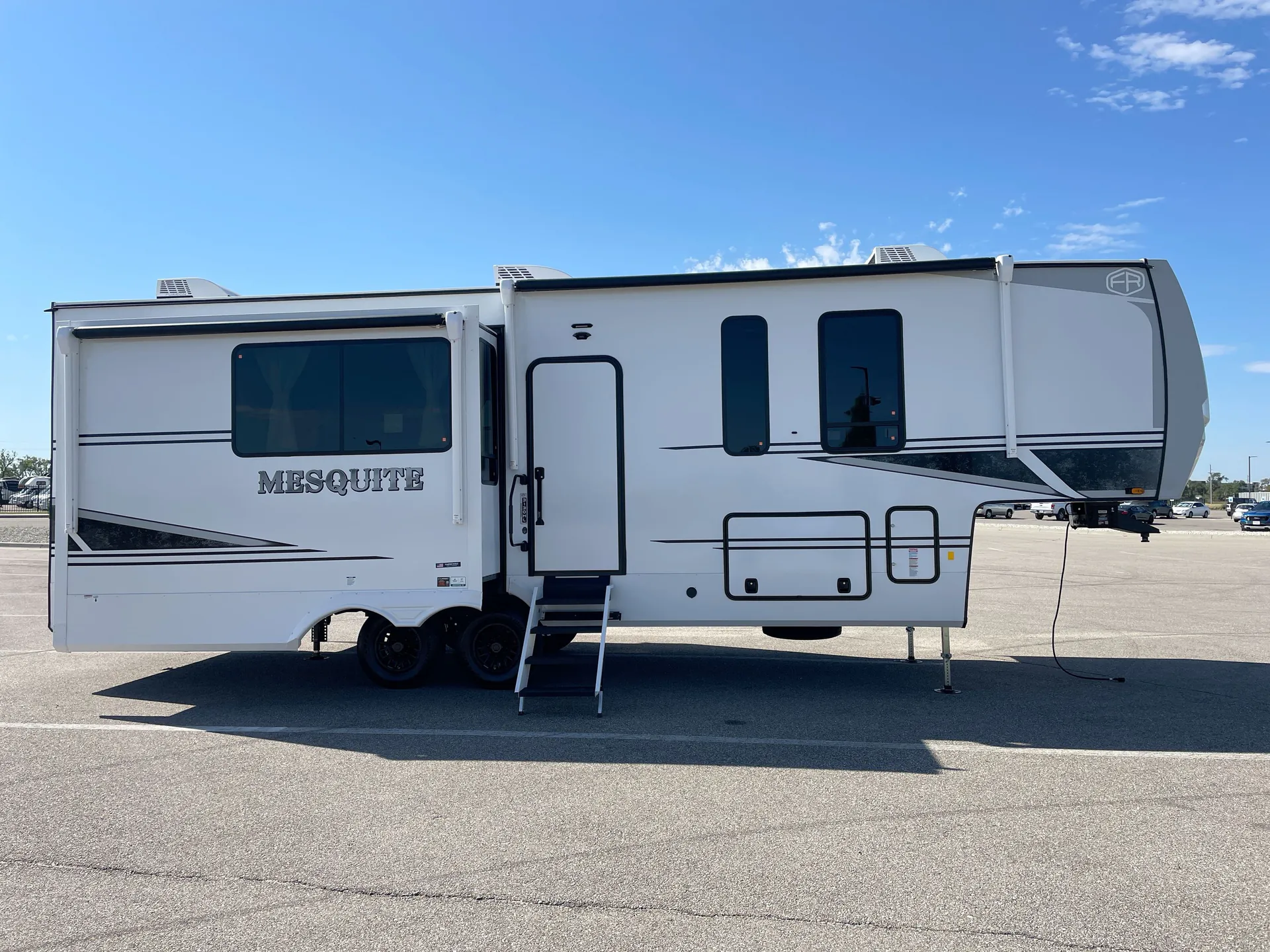 2027 Forest River Mesquite 3130ML — campside