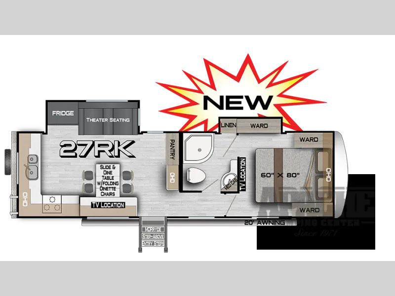 2027 Northwood Arctic Fox Edge 27RK - Main photo