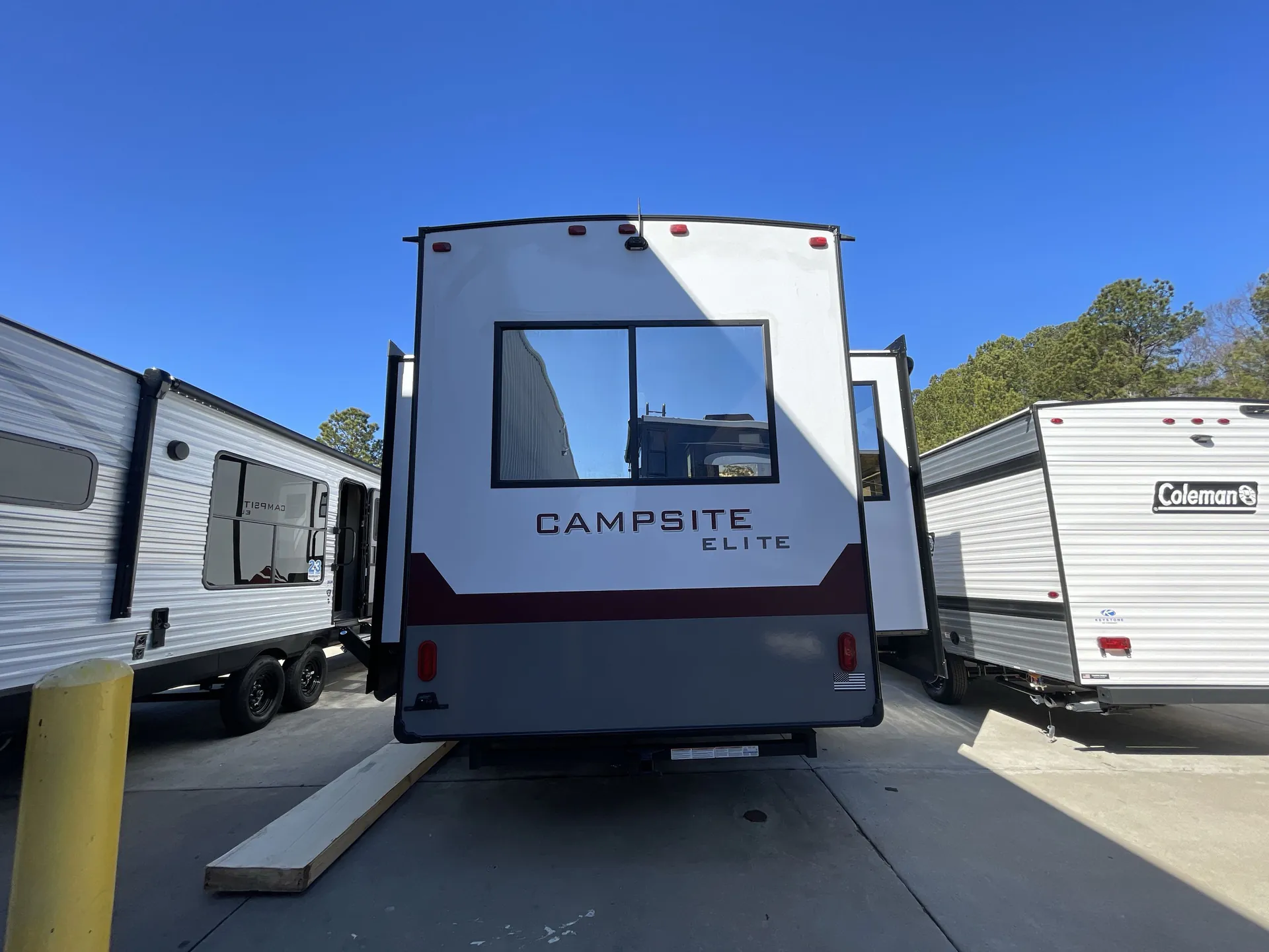 2026 Forest River Campsite Elite 32BAM — backside