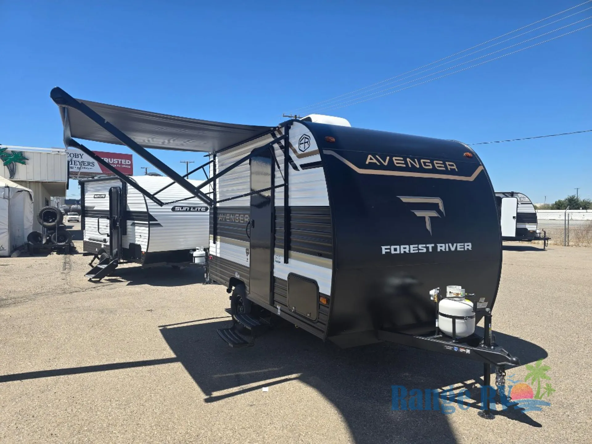 2027 Forest River Avenger LT 12BHX dealer photo 1 from Range RV