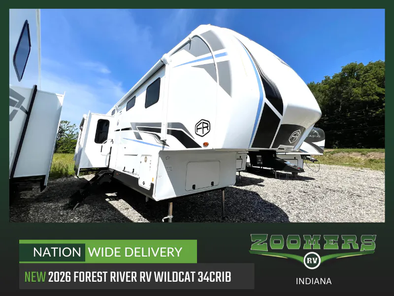 2026 Forest River Wildcat 34CRIB - Photo 2