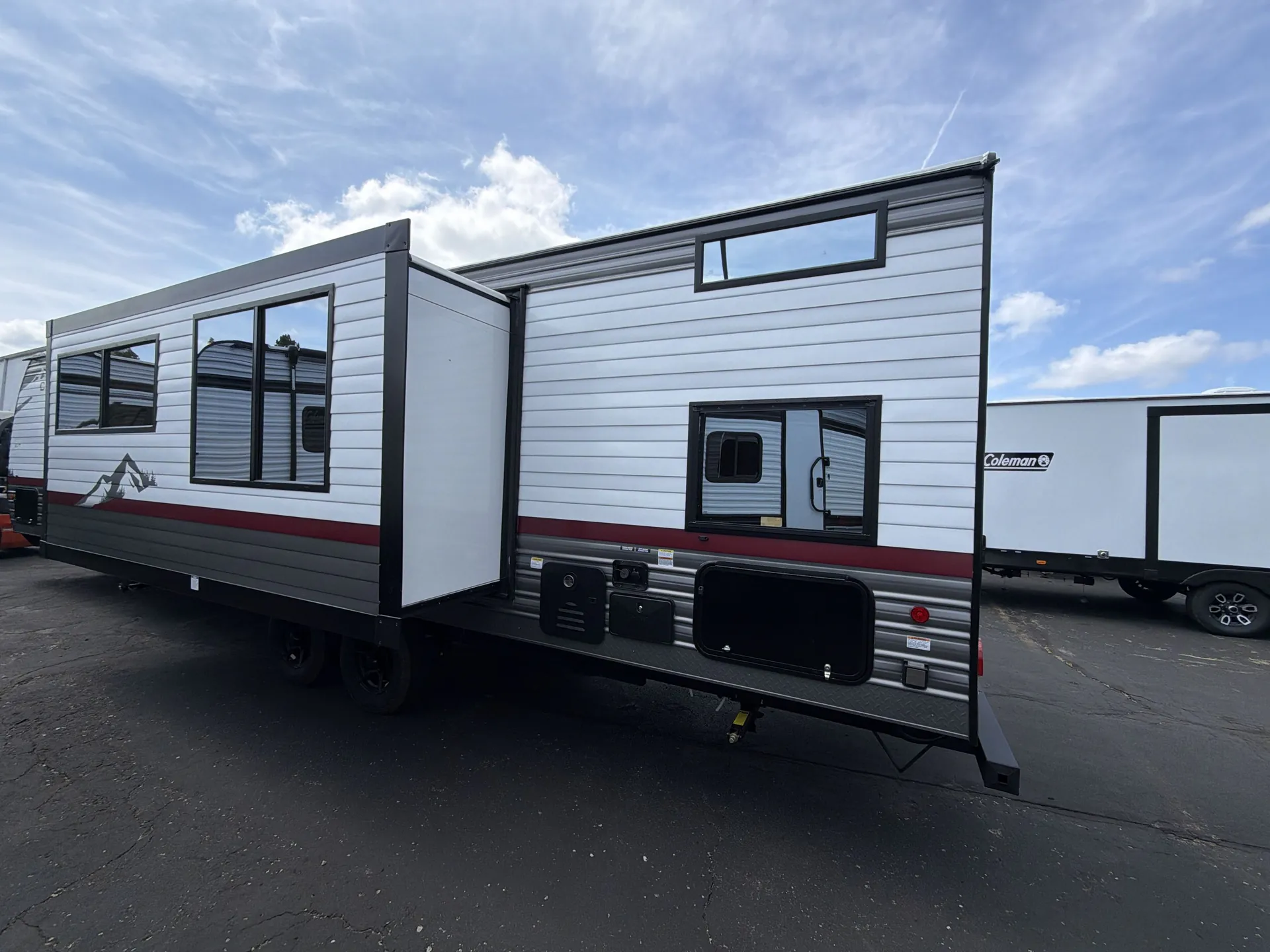 2027 Forest River Campsite Reserve 29TJ — backside