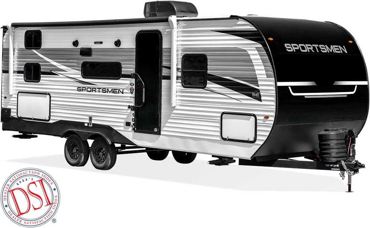 K-Z Sportsmen 241RK exterior