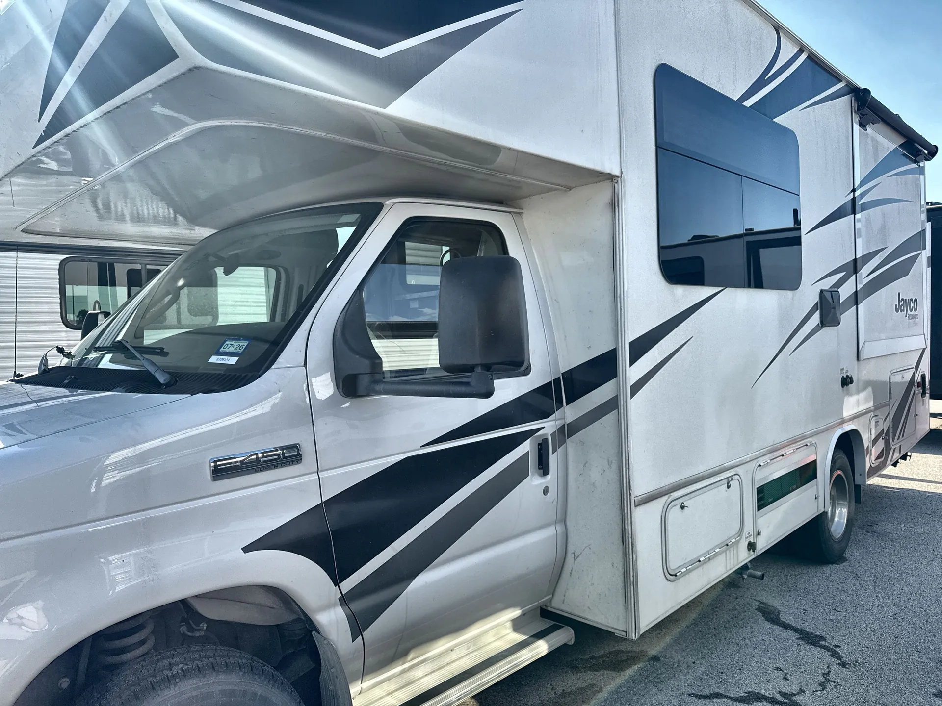 2020 Jayco Redhawk 22J — off campside