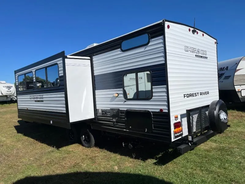 2026 Forest River Cherokee Grey Wolf 26DBH - Photo 4