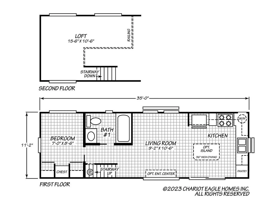 Chariot Eagle Eagle Series 11351G floor plan