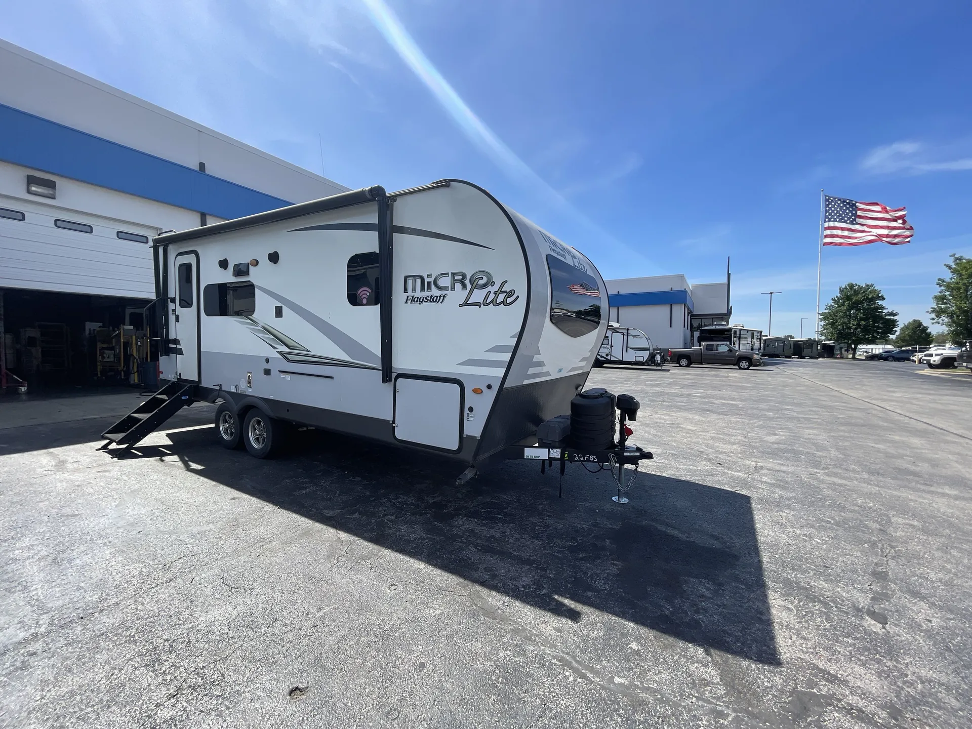 2021 Forest River Flagstaff Micro Lite 22FBS - Photo 2