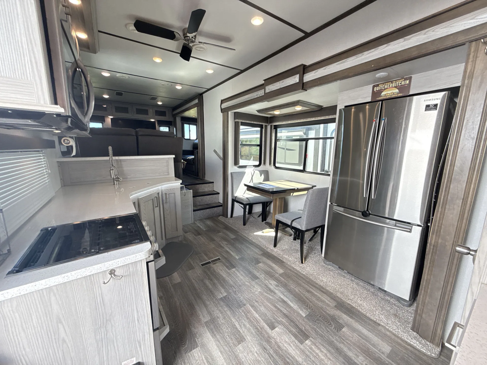 2020 Keystone Montana High Country 373RD — living area main