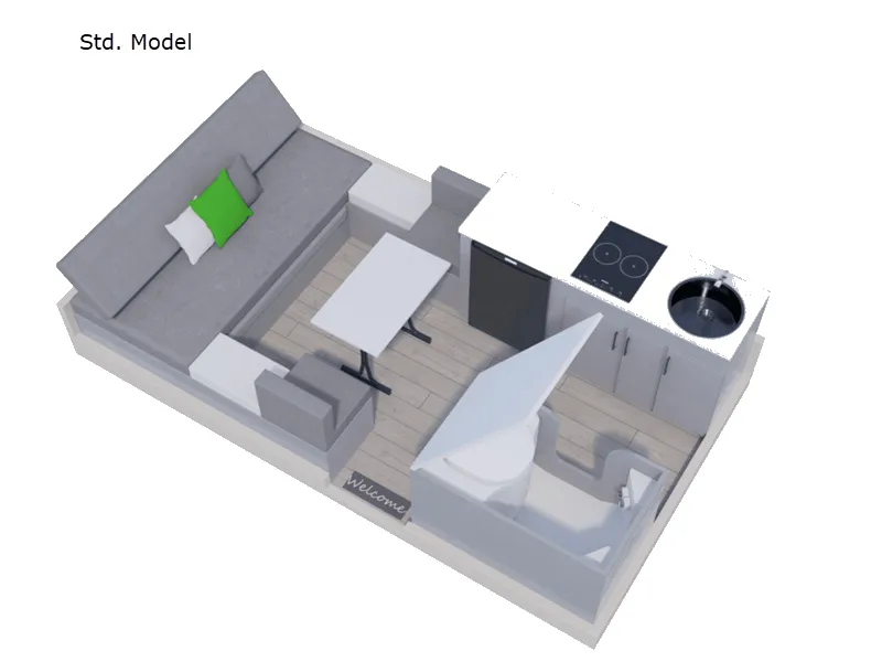 2026 ALiner LXE Std. Model floor plan