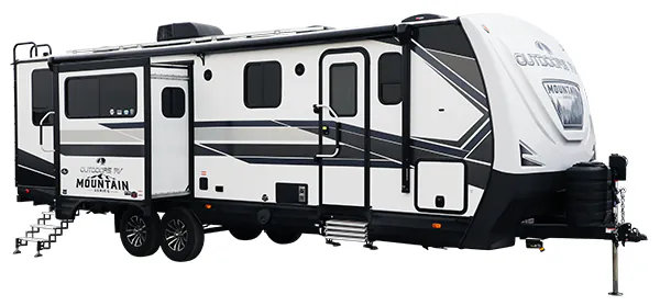 Outdoors RV Blackstone Mountain Series 260KVS exterior
