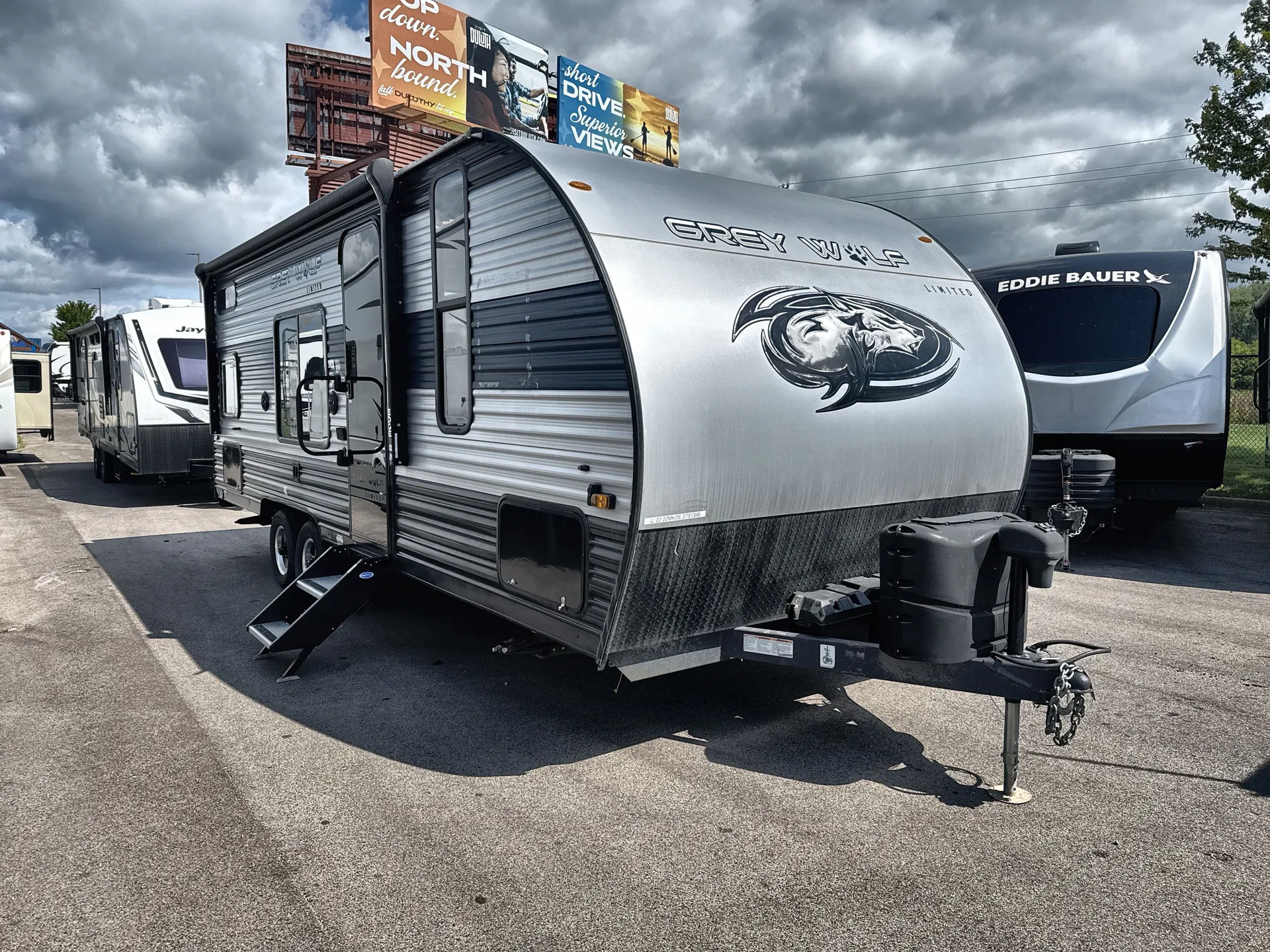 2022 Forest River Cherokee Grey Wolf 22MKSE dealer photo 1 from Camping World
