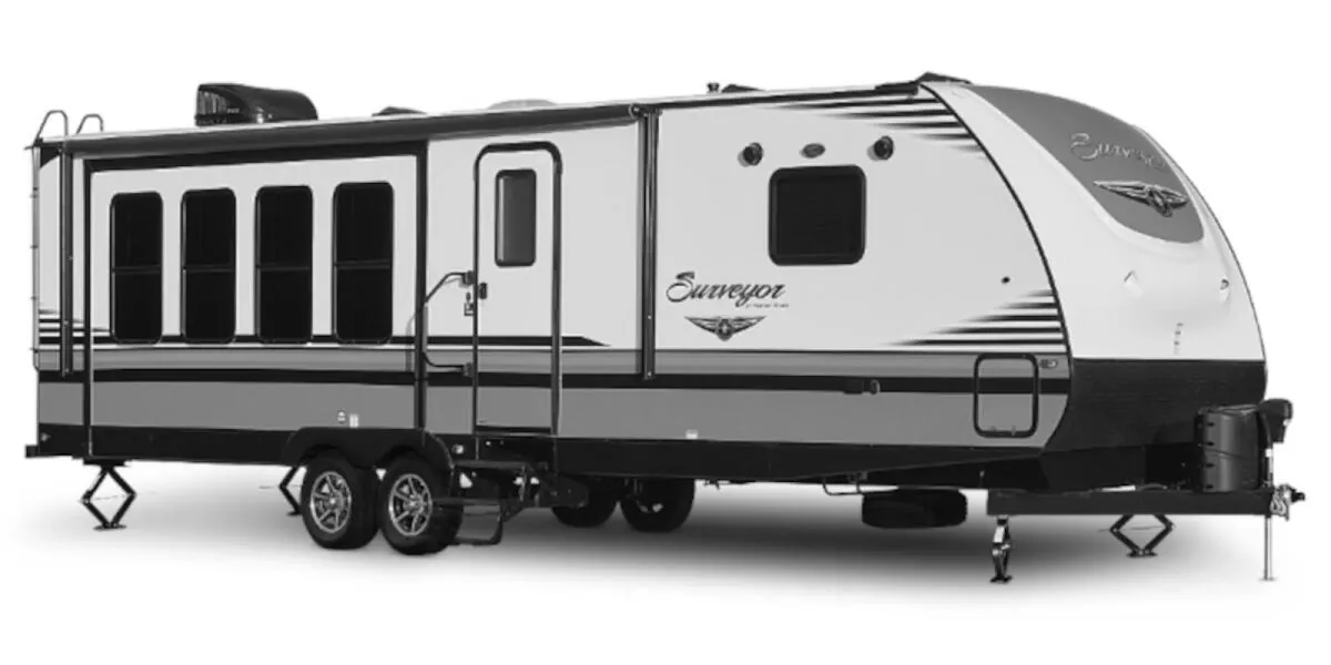 2017 Forest River Surveyor 201RBS