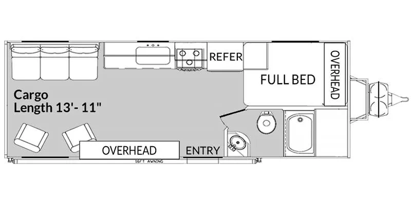 Genesis Supreme Rage'n Prime 1915 floor plan