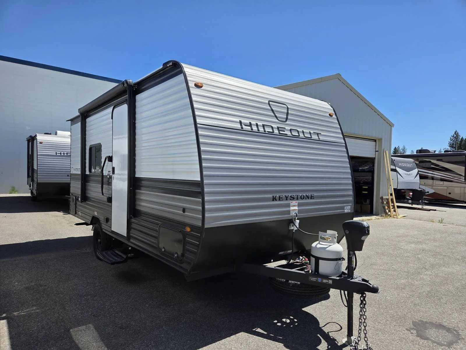 2026 Keystone Hideout Mini 166RB - Photo 3