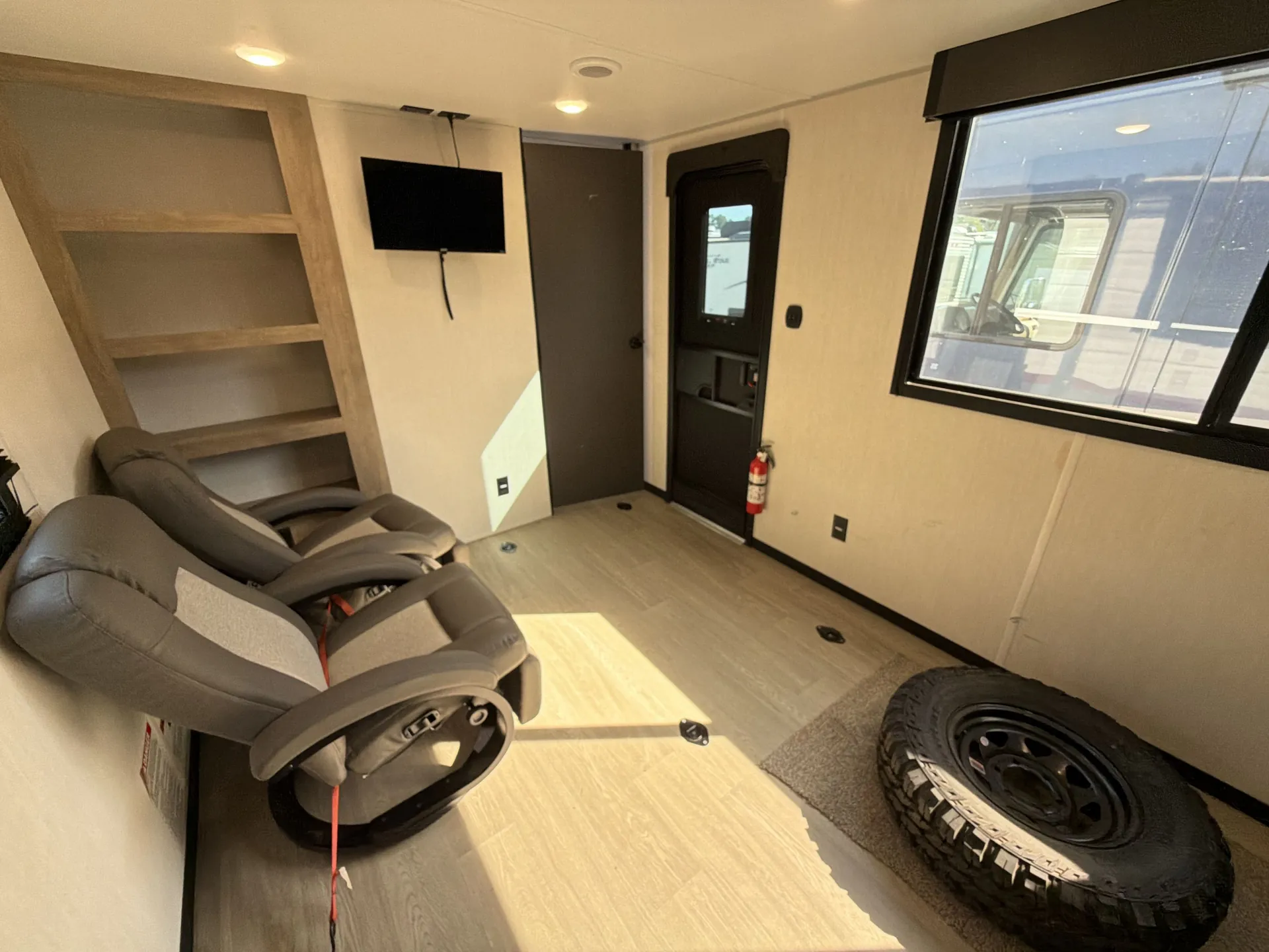 2026 Forest River Campsite Reserve 28SW — living area main