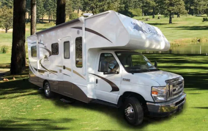 Eagle Cap 31DS exterior