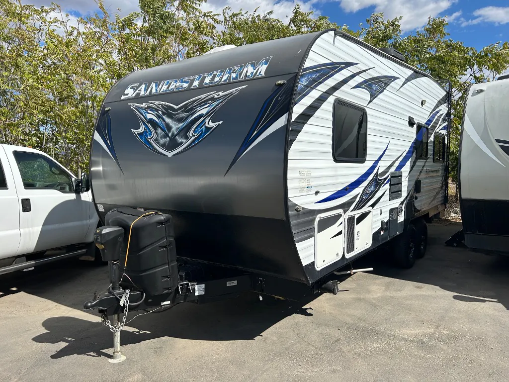 2018 Forest River Sandstorm 181SLC - Photo 4