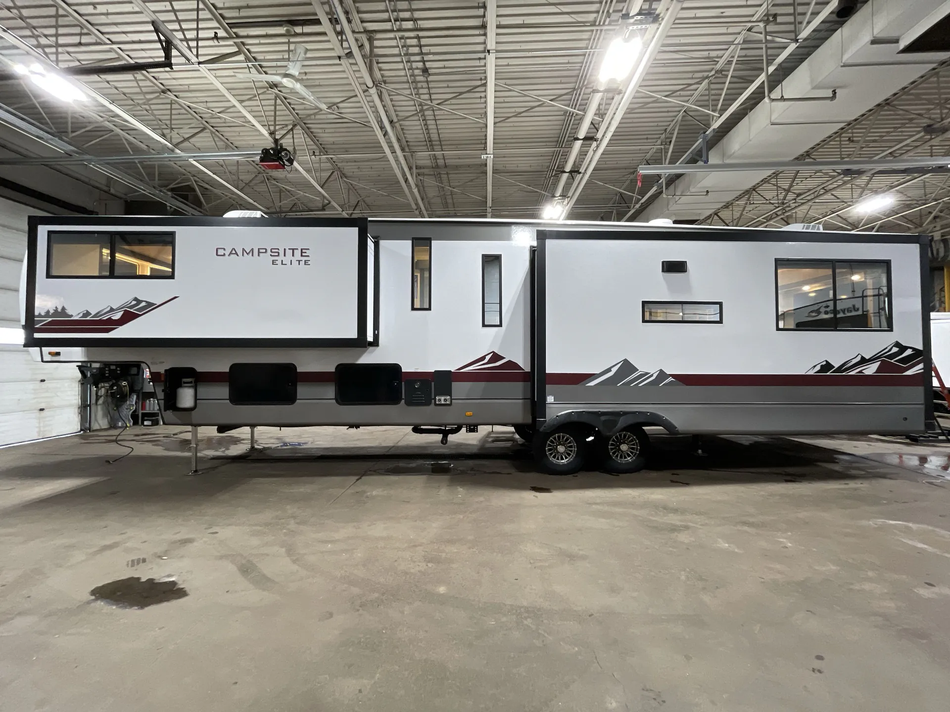 2026 Forest River Campsite Elite 36AK — off campside