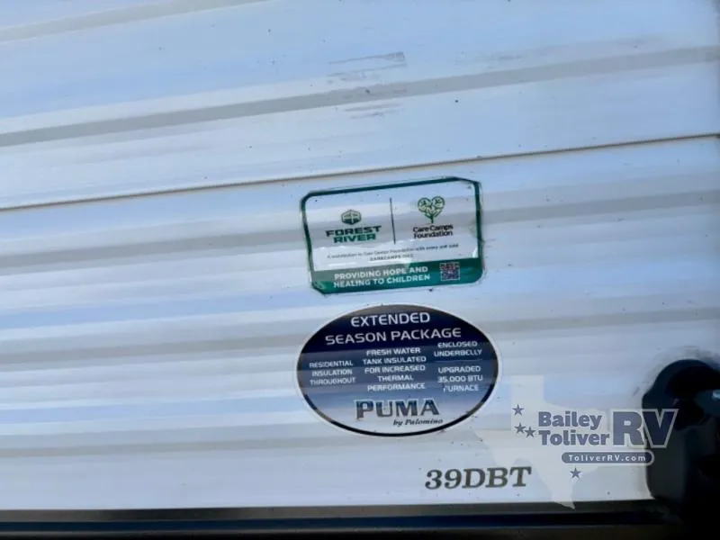 2026 Forest River Puma Vista 39DBT - Photo 3