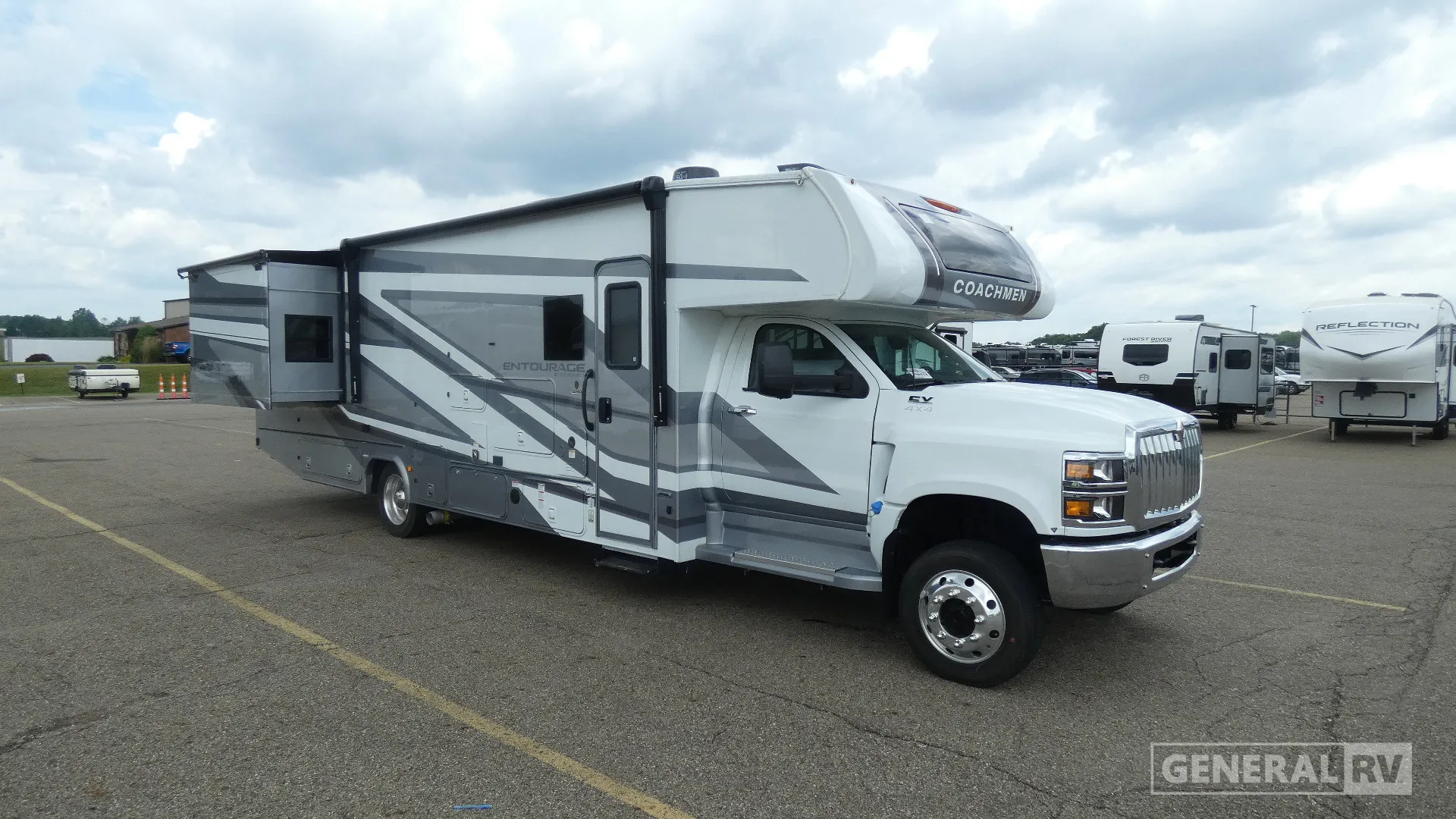 2026 Coachmen Entourage 340BH - Photo 2